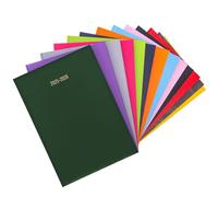 Agenda scolastica 2024 2025 accademico A4 pagina A Day Planner scuola studente insegnante anno (verde bottiglia)