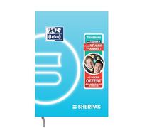 Agenda scolastica 2024-2025 Oxford Editions Sherpas Journalier 352 pagine, formato 15 x 20, copertina morbida, colore: Blu