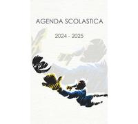 Agenda scolastica 2024 2025: Settembre 2024 a giugno 2025 | grande regalo