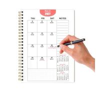 Agenda scolastica 2026-2030, agenda mensile da 5