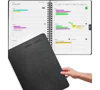 Agenda scolastica 2026 A4 - Pianificatore Settimanale Vista Settimana Studente Insegnante Università Notebook Giornaliero Luglio 2025 a Luglio 2026 Organizzazione Lavoro Studi Vita Quotidiana