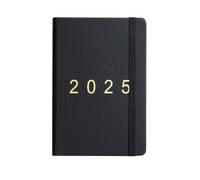 Agenda scolastica A5, diario settimanale e mensile, planner gennaio-dicembre 2025, quaderno linguistico