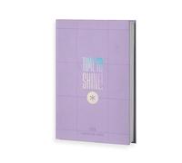 Agenda scolastica leader 2025-2026 spirale basic rosa settimana vista a5 bilingue carta fsc 70 gr.