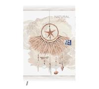 Agenda scolastica OXFORD BOHO CHIC Sette 2023 - Set 2024 giornaliera, 352 pagine, formato 12 x 18 cm, copertina morbida, motivo: acchiappasogni