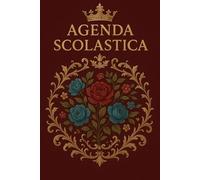 Agenda Scolastica Splendore Floreale 2025-2026 - Diario Accademico con Spazi per Note, Calendario Completo, Obiettivi e Giorni Internazionali - Design Elegante a Fiori