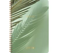 Agenda scolastica Style 2026/2027 "Shadow" | A5, plastica: 2 pagine = 1 settimana; calendario: da agosto 2026 a luglio 2027