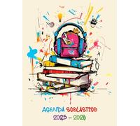 Agenda scolastico 2025-2026: Progettato appositamente per bambini DSA - colori, chiarezza, efficacia