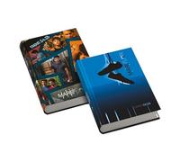 Agenda Scuola Mare Fuori Personaggi Non Datato Giornaliera 10 Mesi 18x14 cm + Omaggio Braccialetto e Penna Colorata