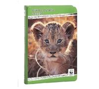 Agenda Scuola WWF Cucciolo Leopardo 2025/2026 Datato 12 Mesi 18x13 cm + Omaggio Penna Colorata