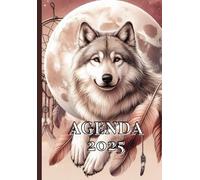 AGENDA SEMAINIER 2025 PERSO ET PRO: Vue annuelle, anniversaires, calendrier 2025, semainier avec notes et objectifs, to do list, tracker bien-être : l'essentiel pour une année zen et réussie