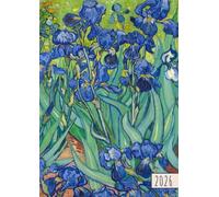 Agenda semainier 2026 A4 - Van Gogh: 1 semaine sur 2 pages, 12 mois de Janvier à Décembre, Grand format vertical 21 x 29,7 cm, Hebdomadaire en Français