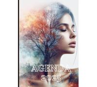 AGENDA SEMAINIER NON DATES 2025 MON CARNET PERSONNEL: Anniversaires, vues mensuelles et annuelles, trackers des habitudes et des émotions, vision ... do lisit avec citations, et pages de notes.