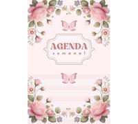 Agenda Semana Vista Perpetua: Un espacio donde planificar tus semanas, registrar sueños, ideas y proyectos, y cultivar tu bienestar interior