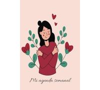 AGENDA SEMANAL: DiARIO ORGANIZADOR DE ACTIVIDADES SEMANALES O MENSUALES, realiza tus actividades apoyado en hermoso cuaderno para trabajos universitarios o escolares