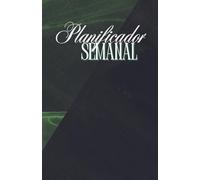 Agenda Semanal simple, Planificador para una mejor organización.