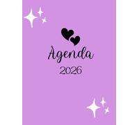 Agenda Semanal y Mensual, Diseñada para Mujeres, Tapa Dura, con espacio para tus proyectos, sueños y compromisos: Planificador 2026