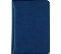 Agenda settimanale 128 pagine Tucson Blue 2025 - Agende da ufficio settimanali monocromo 15 x 21 cm