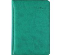 Agenda settimanale 128 pagine Tucson Turquoise 2025 - Agende da ufficio settimanali monocromo 15 x 21 cm