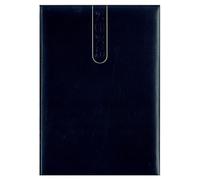 Agenda Settimanale 17x24 Centimetri Datata 2025 Copertina Rigida MAIORI (EX Colombia) AG17WC (Blu)