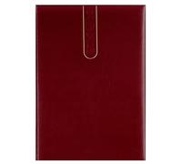 Agenda Settimanale 17x24 Centimetri Datata 2025 Copertina Rigida MAIORI (EX Colombia) AG17WC (Rosso)