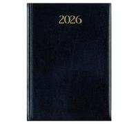 Agenda Settimanale 17x24 Centimetri Datata 2026 Copertina Rigida Notabene Madrid AG17WM (Blu)