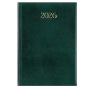 Agenda Settimanale 17x24 Centimetri Datata 2026 Copertina Rigida Notabene Madrid AG17WM (Verde)