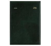Agenda Settimanale 19,5x26,5 Centimetri Datata Anno 2026 Copertina Rigida Maiori (EX Colombia) AG19WMA (Verde)