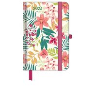 Agenda settimanale 2023 GreenLine Floral, 12 mesi, 10 x 15 cm