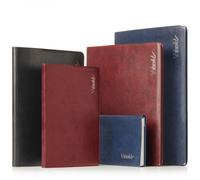 InTempo Agenda Settimanale 2025 21X30 Pattern Blu Liscio