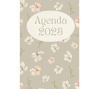 Agenda settimanale 2025: Organizza il tuo anno, ricorda ogni momento; due pagine per ogni settimana; formato 6x9 pollici