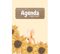Agenda Settimanale 2026-2027 per Ragazze e Giovani Donne: Planner con Calendario Mensile, 100 Pagine per Appunti, Frasi Motivazionali, Password, Planner Agosto | Settembre 2026 - Luglio 2027