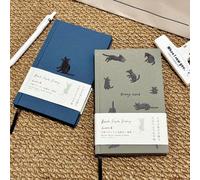 Agenda settimanale 2026 a tema gatti, taccuino multifunzionale formato B6, adatto per il tracciamento delle abitudini, la scrittura creativa e il diario fai-da-te, ideale per il ritorno a scuola 2 pez