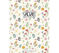 Agenda Settimanale 2026 A4: 12 Mesi Gennaio-Dicembre | La Settimana su una doppia pagina | Pianificatore Italiano | Grande Planner