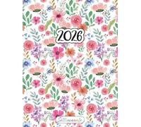 Agenda Settimanale 2026 A4: Grande Planner | 12 Mesi Gennaio-Dicembre | La Settimana su una doppia pagina | Pianificatore Italiano | Coordinatrice del Caos