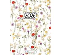 Agenda Settimanale 2026 A4: Grande Planner | 12 Mesi Gennaio-Dicembre | La Settimana su una doppia pagina | Pianificatore Italiano | Coordinatrice del Caos