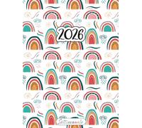 Agenda Settimanale 2026 A4: Grande Planner | 12 Mesi Gennaio-Dicembre | La Settimana su una doppia pagina | Pianificatore Italiano