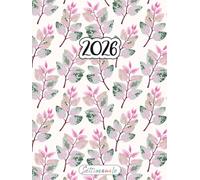 Agenda Settimanale 2026 Formato A4: Grande Planner | 12 Mesi Gennaio-Dicembre | La Settimana su una doppia pagina | Pianificatore Italiano | Coordinatrice del Caos