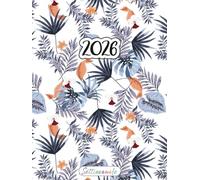 Agenda Settimanale 2026: Grande Planner A4 | 12 Mesi Gennaio-Dicembre | La Settimana su una doppia pagina | Pianificatore Italiano | Coordinatrice del Caos