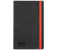 AGENDA SETTIMANALE 2026 - MORBIDA - LARGE - NERO - KAOS