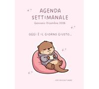 Agenda Settimanale 2026: Oggi è il giorno giusto... per procrastinare