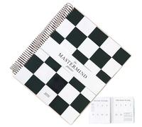 Agenda settimanale 2026, organizer per la definizione degli obiettivi con layout di monitoraggio delle abitudini, pianificazione della produttività migliorata per il successo quotidiano, quaderno per