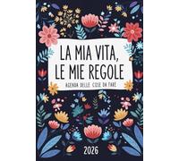 Agenda Settimanale 2026: Pianificazione settimanale | Da gennaio a dicembre | La Settimana su una doppia pagina | italiana