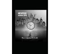 Agenda Settimanale 2026 - Planner: Psicovillage: Nevrosi