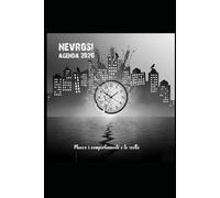 Agenda Settimanale 2026 - Planner: Psicovillage: Nevrosi