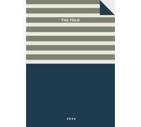 Agenda Settimanale 2026 Premium A5 in inglese: Copertina soft-touch verde/blu - Carta crema 90g/m² - Design minimal - Organizza appunti, appuntamenti e obiettivi quotidiani