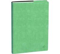 Agenda settimanale 2026, Quo Vadis, 13 mesi, Affari, con rubrica, italiano, Roma verde acquamarino - 10 x 15 cm