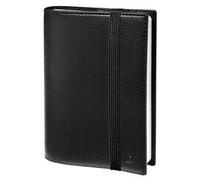 Agenda settimanale 2026, Quo Vadis, 13 mesi, Time&Life LARGE, con rubrica, multingue, nero, con elastico - 16 x 24 cm