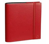 Agenda settimanale 2026, Quo Vadis, 13 mesi, Time&Life MEDIUM, con rubrica, rosa vermiglio, con elastico - 16 x 16 cm