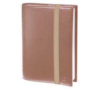 Agenda settimanale 2026, Quo Vadis, 13 mesi, Time&Life POCKET, con rubrica, italiano, rame, con elastico - 10 x 15 cm