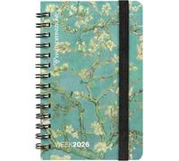 Agenda Settimanale 2026 Spiralata Ramo Alta Definizione